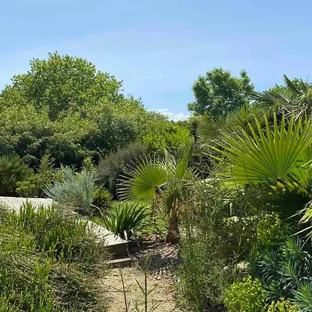 Au Coeur De Tregastel, Noyee Dans La Vegetation 트레가스텔